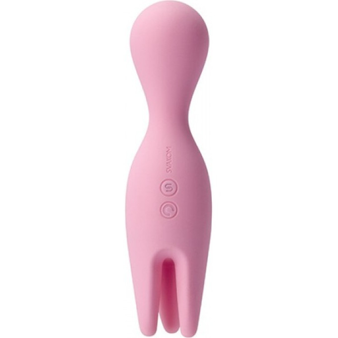 Универсальный вибростимулятор SVAKOM NYMPH SOFT с игривыми подвижными тентаклями S22